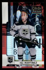 2017-18 O-Pee-Chee Platinum Red Prism #122 Alec Martinez /199