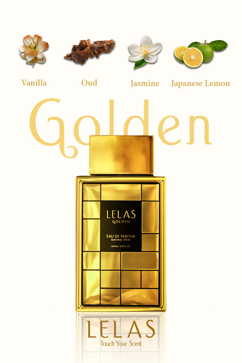 LELAS 香水 LELAS Golden Eau de Parfum 85 ML 8681124608109