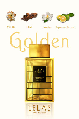 LELAS Golden Eau de Parfum 85 ML