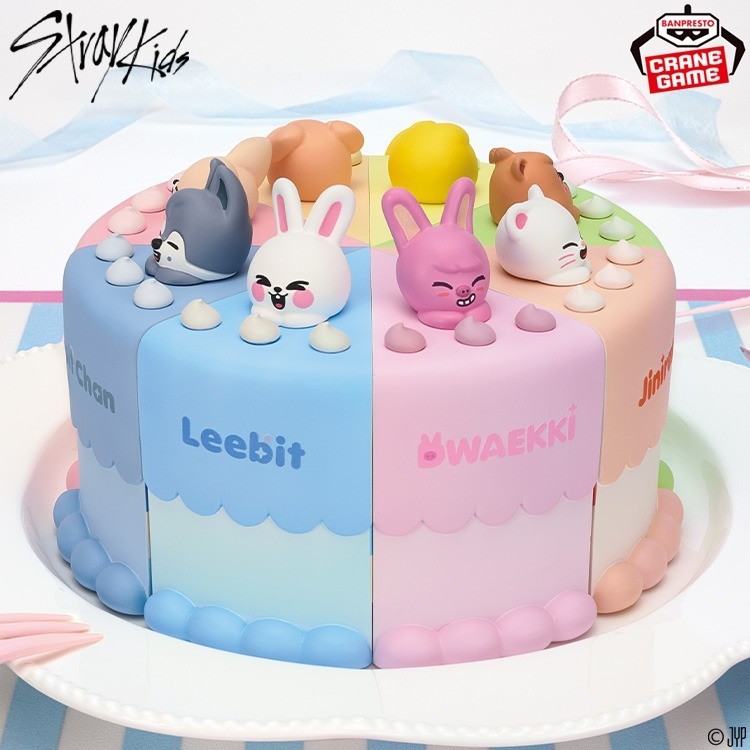 Stray Kids SKZOO BIRTHDAY CAKE Collection vol.1 Wolf Chan JAPAN
