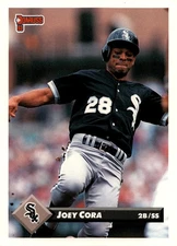 1993 Donruss #697 Joey Cora