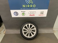 SKODA KAMIQ GENUINE STRATOS 17 INCH ALLOY WHEEL FITS 2019 TO 2026 657601025D