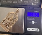 Solid Gold 10k San Lazaro Pedant - Large 2.5 Inches And 13.6 Grams Heavy — photo 3