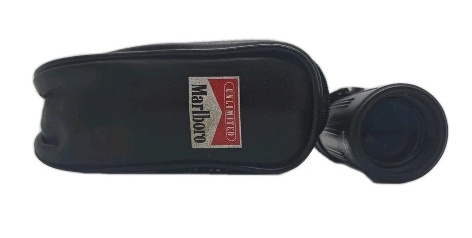 Vintage Marlboro Unlimited Vivitar 8x21 Monocular Scope - Original Case - EUC - Image 3 of 4
