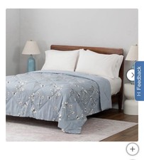 Berkshire Herringbone Microfiber Down Alternative Blanket - 100 Polyester
