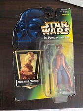 Star Wars Kenner Saelt-Marae Yak Face With Battle Staff Action Figure