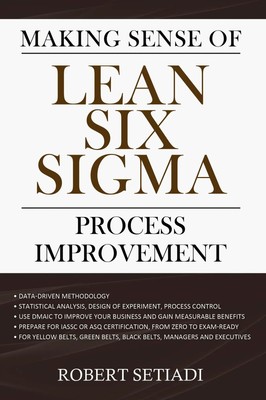 Robert Setiadi | Making Sense of Lean Six Sigma Process Improvement | Buch