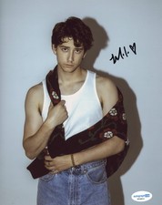 Milo Manheim  Autographed Signed 8x10 Photo ACOA