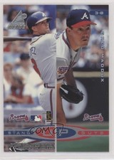 1998 Inside Stand Up Guys Javy Lopez Andruw Jones Greg Maddux Chipper HOF 0g5z