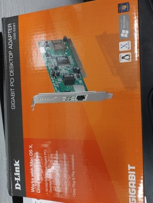 Gigabit Netzwerkkarte D-Link