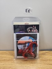 JIANZD Sport Tiro con Arco Rotación 360° Pulgar Arco Liberación 3 Dedos Calibre Agarre ROJO
