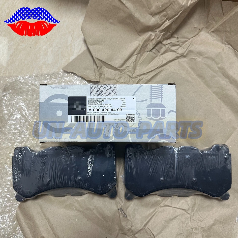 NEW FOR Mercedes Benz Maybach, GT, CLS63, C63, G63 & G65, GL Front Brake Pads - Image 4 of 4