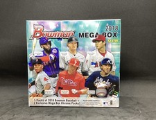 2018 Bowman Mega Box Baseball Cards new sealed mega box, Shohei Ohtani