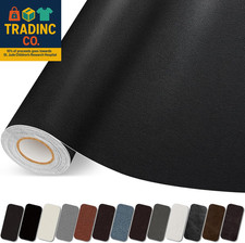 Leather Repair Patch, 17X79 Inch Self Adhesive Leather Repair Tape, Large Vinyl