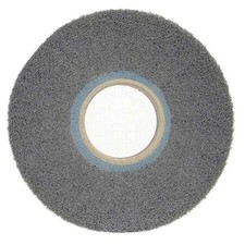NORTON ABRASIVES 66261058451 Flap Whl, 6in.dia.x1in.W, 180Grit, SC, PK4