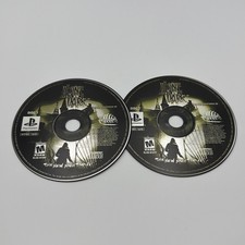 Alone in the Dark: The New Nightmare Discs Only - Sony PlayStation PS1 - Tested