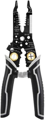 Generic szhdxsy Multifunctional Wire Cutter and Stripper, 9-in-1 Wire Stripper T