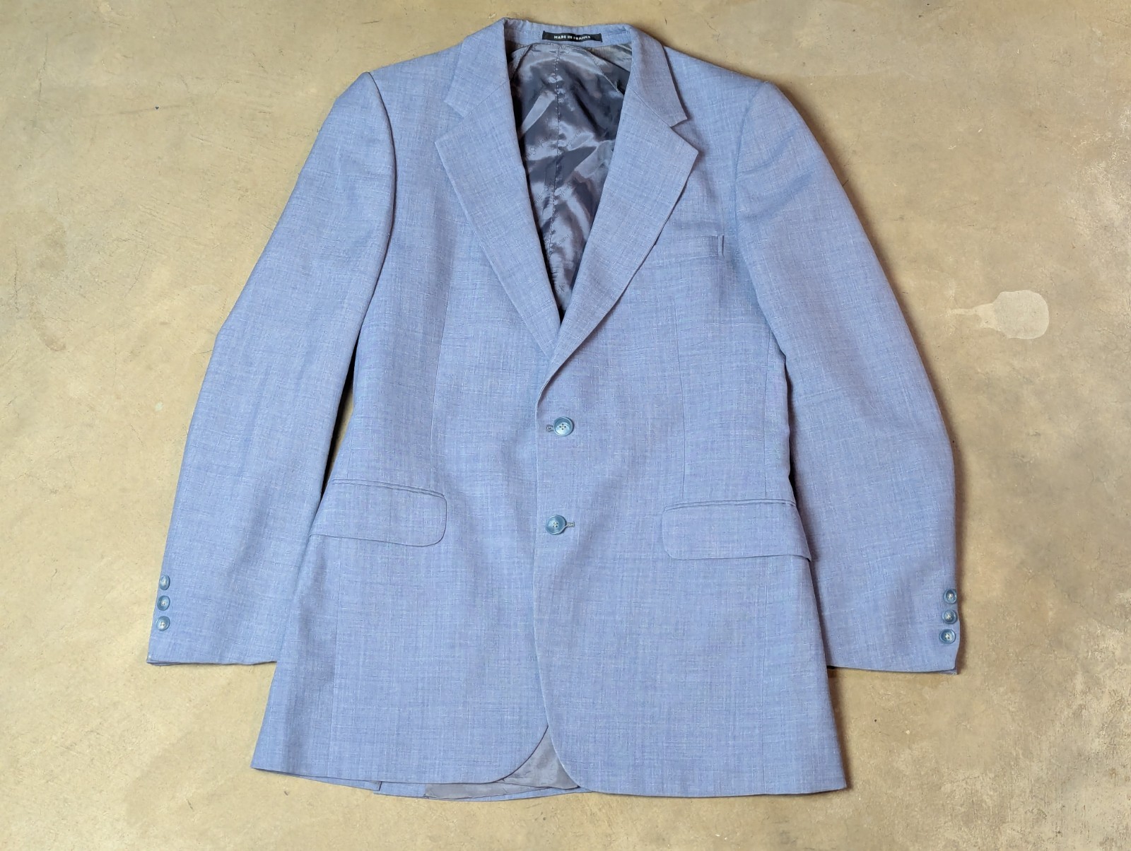 Set giacca e gilet tuta Yves Saint Laurent vintage