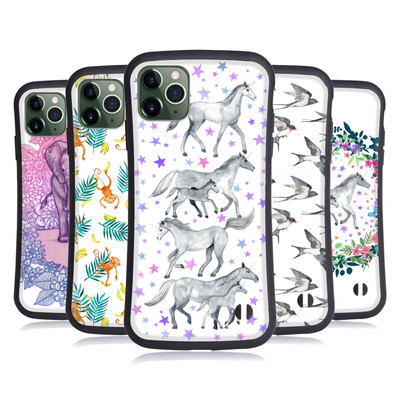 OFFIZIELLE MICKLYN LE FEUVRE TIERE 2 HYBRID HUELLE FÜR APPLE iPHONES HANDYS