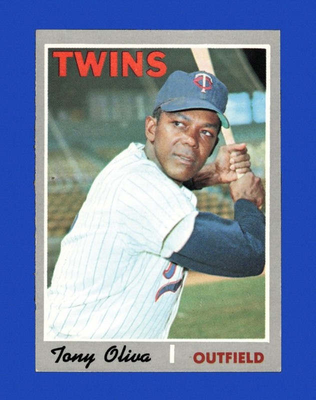 1970 Topps Set-Break #510 Tony Oliva EX-EXMINT *GMCARDS*