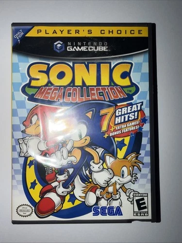 Sonic Mega Collection - Nintendo Cube