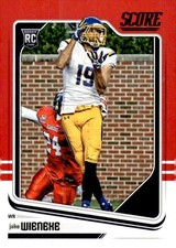 2018 Score #413 Jake Wieneke Red