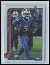 2025 Topps Chrome #31 Joshua Palmer Topps Refractor