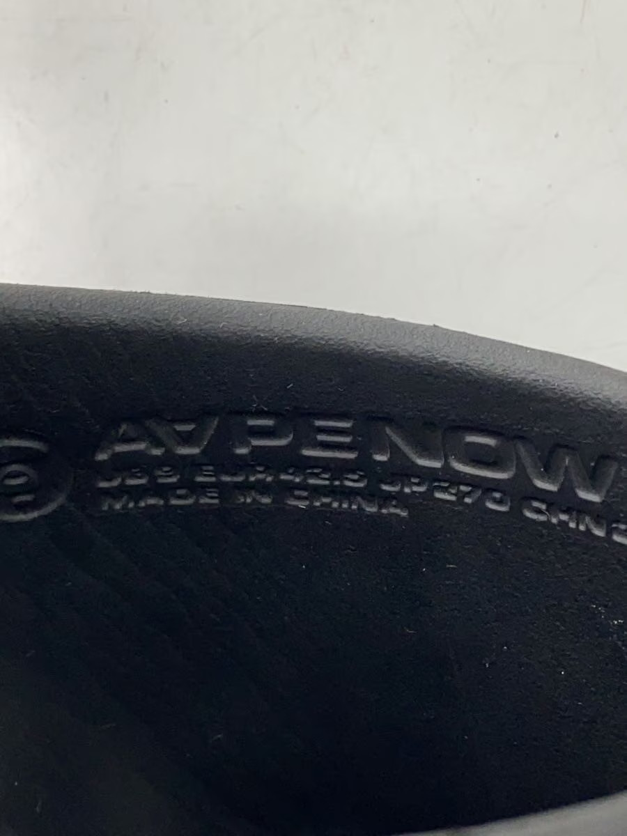 AAPE BY A BATHING APE Sandals, Size 27cm, Black thumbnail 5