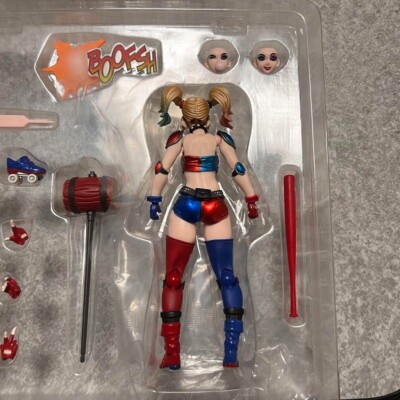 KAIYODO Amazing Yamaguchi No.015 EX Harley Quinn New Color