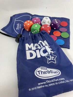 ThinkFun Math Math Dice Jr Dice Game, homeschool, math, fun learning, math, home