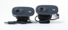 Lot of 2x Logitech C270 HD 720p 30fps Wide Screen Webcam 511110
