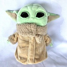 Grogu Baby Yoda The Child Star Wars Mandalorian 9" Plush Toy Mattel 2020