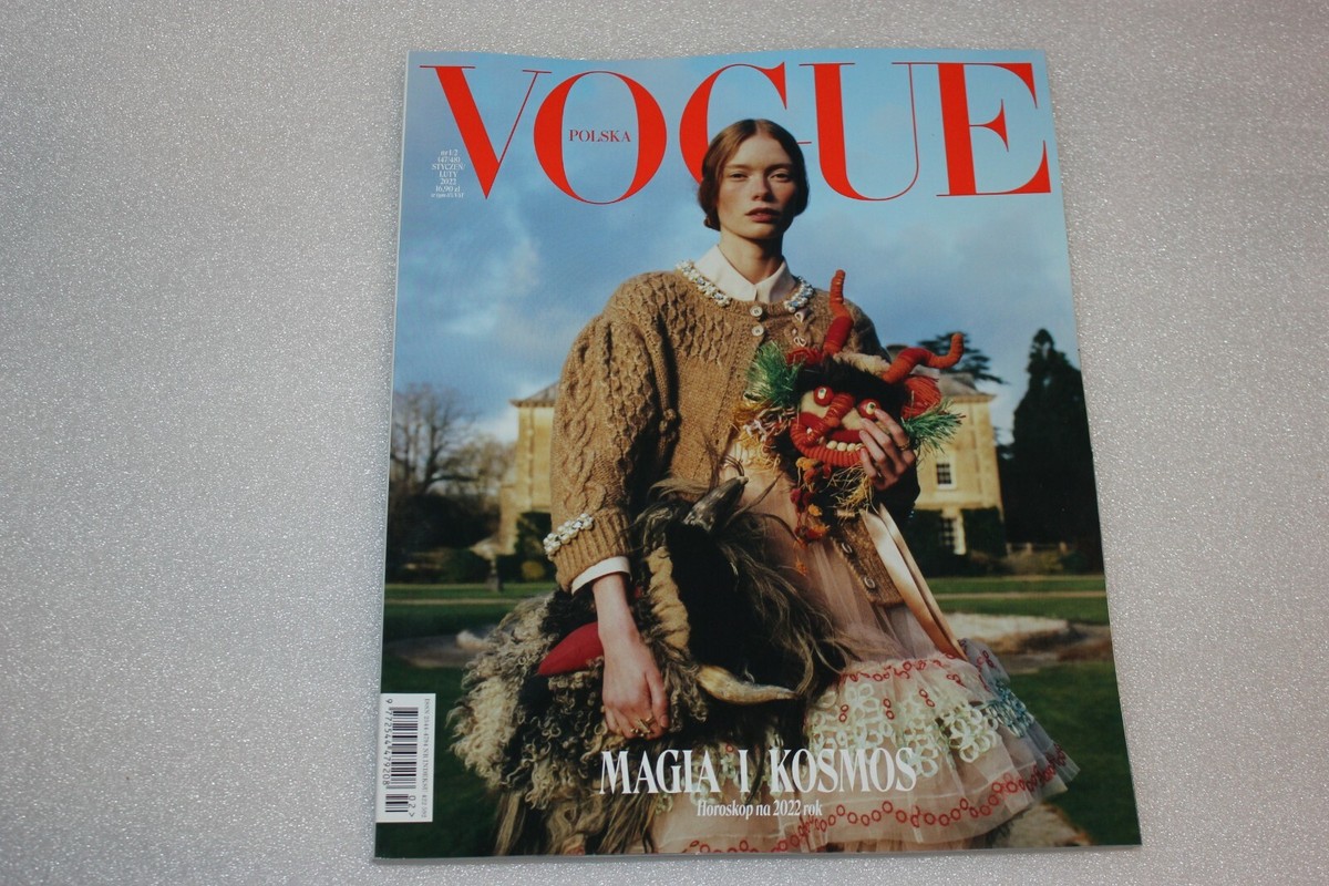 女性情報誌 Vogue Poland Magazine March 2022 女性情報誌 Vogue Poland Magazine March 2022 新版 Vogue