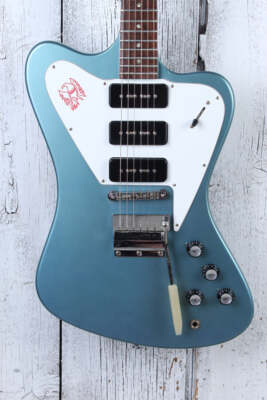 Gibson Vintage 1966 Non-Reverse Firebird III Re-Fin Re-Build
