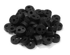 Borden Gaskets - 3 Hole Borden Handpiece Gasket - Autoclavable Made in USA 10pcs