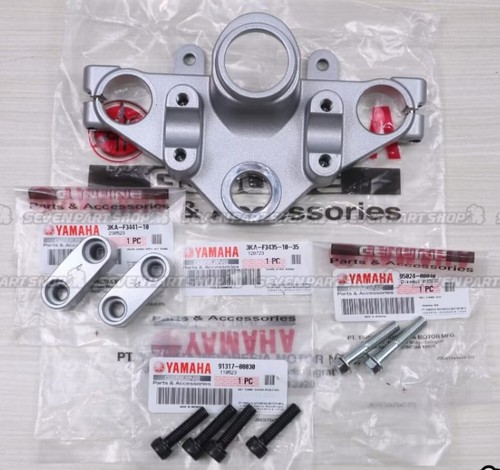 Original Yamaha RX king RXK RX135 115 Front Shock Assy 3KA-F3100-40 set - Picture 7 of 7