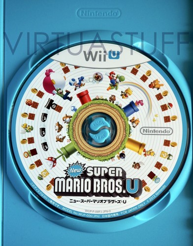 NEW SUPER MARIO BROS. U, NINTENDO WII U, JAPAN MARKET, COMPLETO, EXCELLENT COND. - Picture 6 of 7