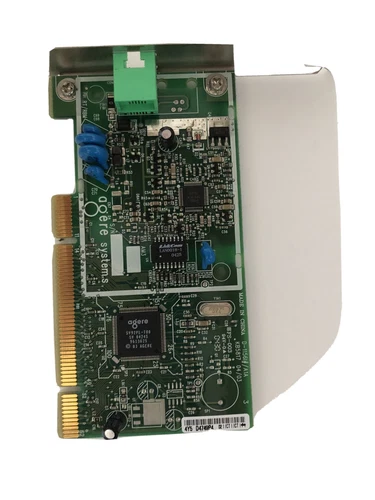 Agere Systems HP P/N:5187-5216 D-11561 # / A1A KB5817 Fax Modem Card 56K
