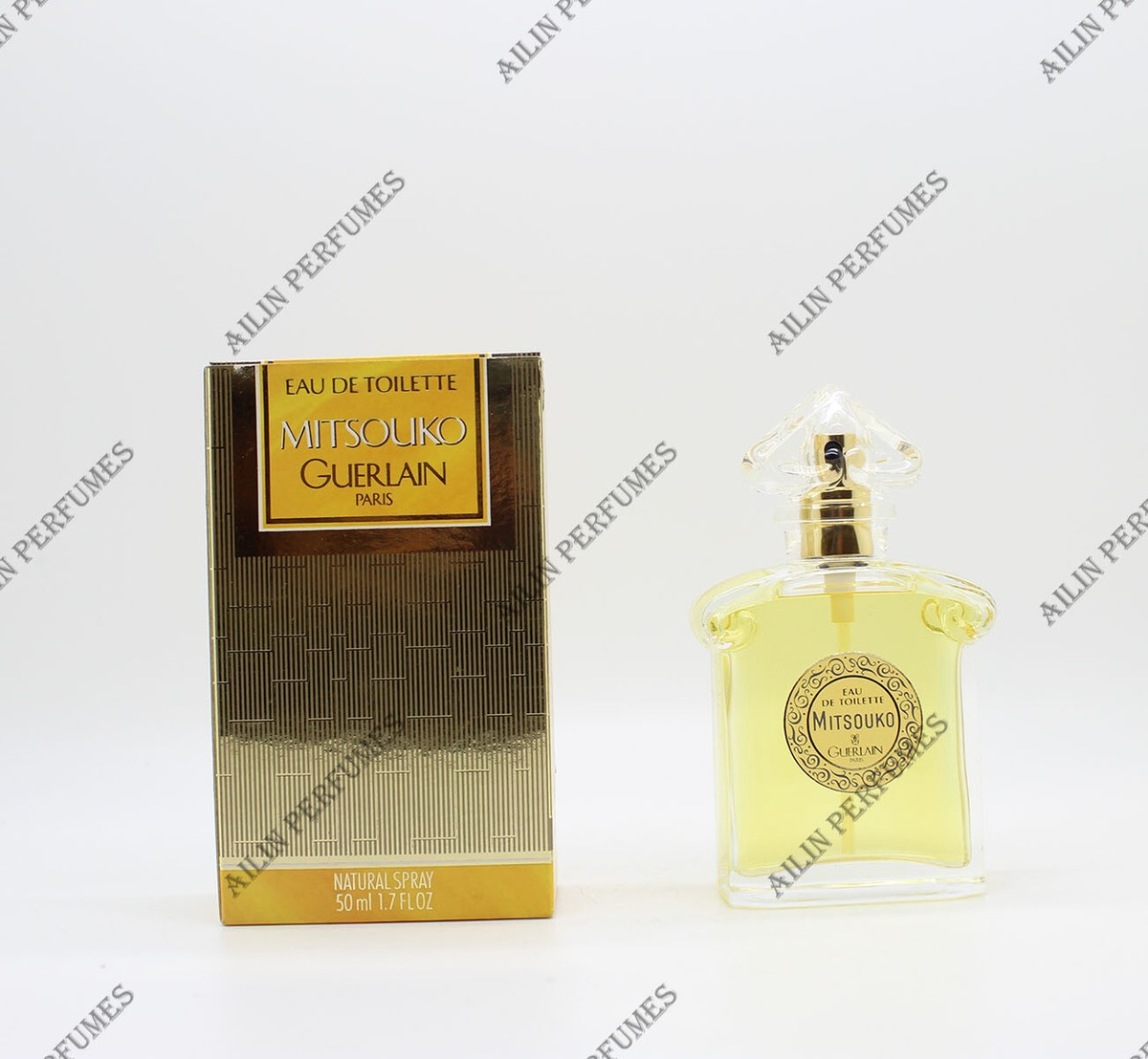 RU-6134　GUERLAIN MITSOUKO　オードトワレ　100ml Guerlain Mitsouko Eau de Toilette - Timeless Elegance