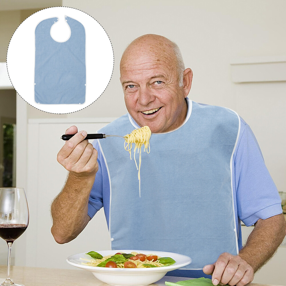 Reusable Adult Bib Disability Bibs Seniors Bibs Apron Adult Bib eBay