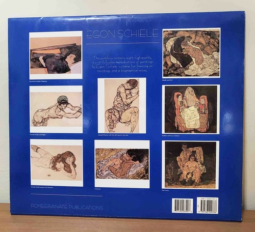 EGON SCHIELE - Galerie Arnot Hardcover Book, Posterbook & Print Portfolio (1990) - Picture 7 of 7
