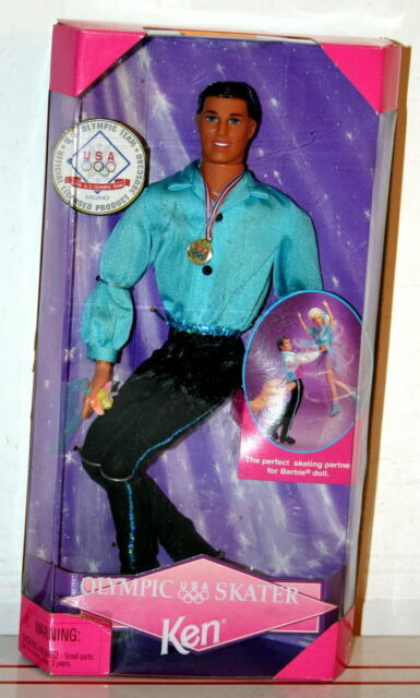 olympic skater barbie and ken