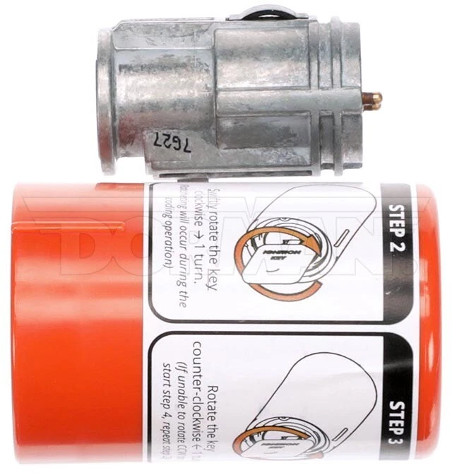 Cilindro de bloqueo de encendido Dorman 924-784 para Chrysler Dodge Jeep 4574029AB Foto 3 de 4