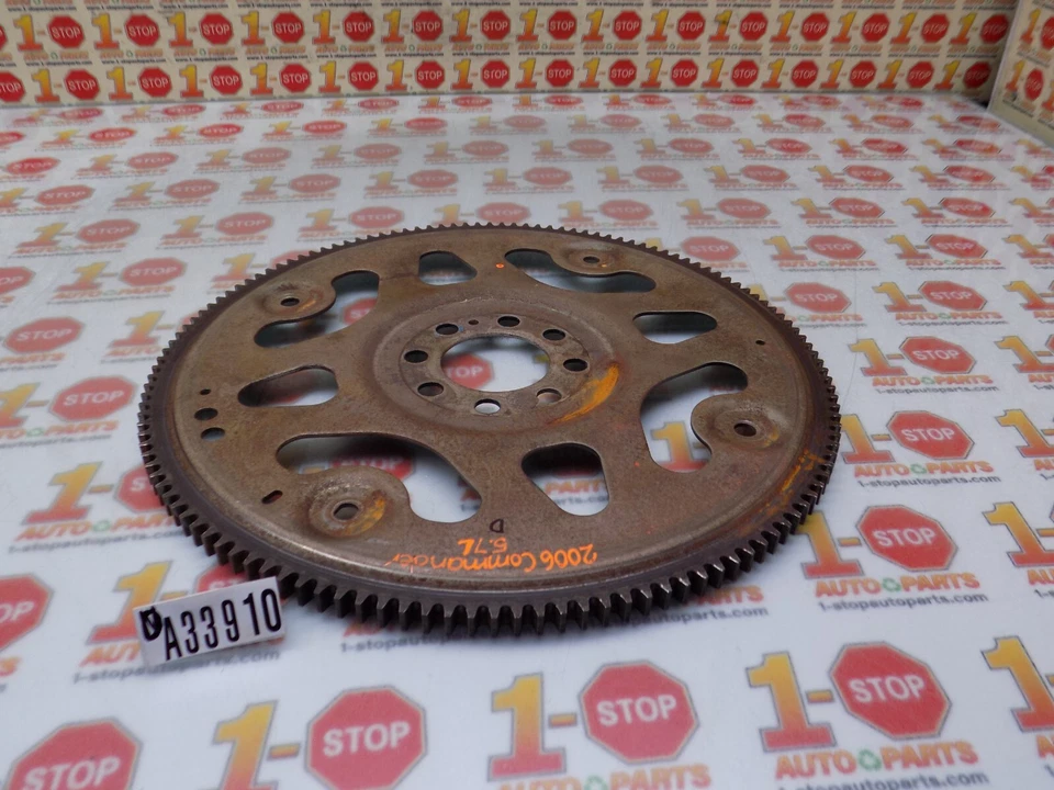 Jeep Commander 2006-2010 volante/placa flexible 04736604aa OEM Foto 2 de 4