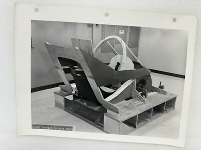 Original Northrop Aircraft N-287 Cockpit Project Photo