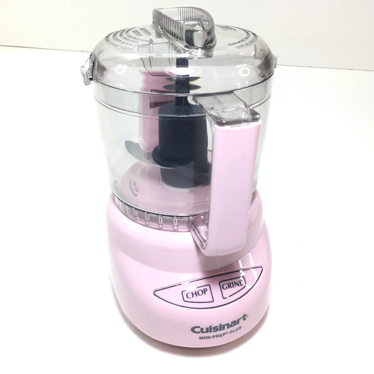 Cuisinart Mini-Prep Plus Food Processor DLC-2A MOTOR BASE BOWL LID BLADE  Pink