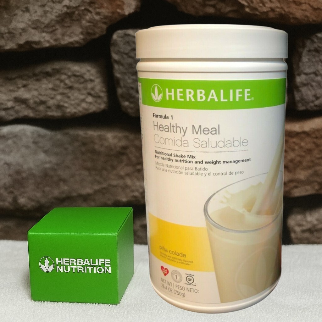 NEW Herbalife Formula 1 Healthy Meal Nutritional Shake Mix