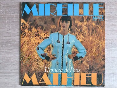 MIREILLE MATHIEU   L'AMOUR DE PARIS/LP/1974/AMIGA/Pop/Chanson/Spatz v.Avignon