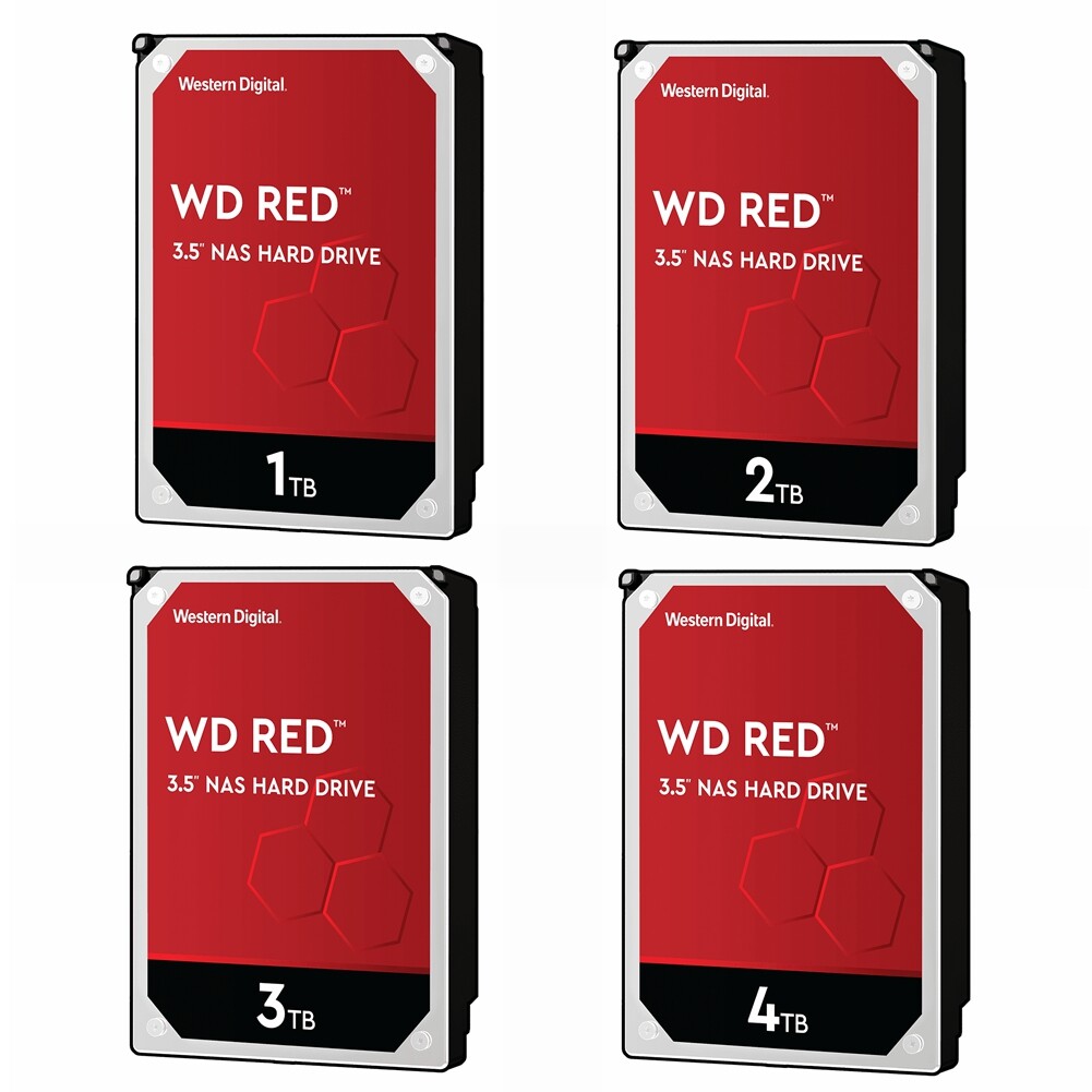 WD Red 1TB 2TB 3TB 4TB NAS Hard Disk Drive Western Digital 5400RPM