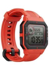 Amazfit Neo smart watch orange, retro design fitness braclet
